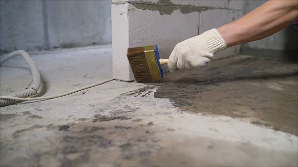 SJ Waterproofing Pros Crawl Space Encapsulation coverage map for Grosse Ile, MI and surrounding area